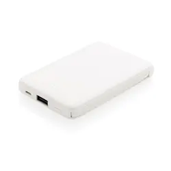 Power bank s integriranim kablovima 5.000 mAh džepni P322.08 white-6
