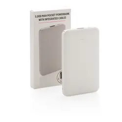 Power bank s integriranim kablovima 5.000 mAh džepni P322.08 white-11