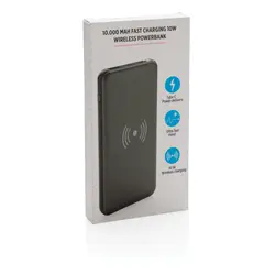 Bežični Power bank 10.000 mAh brzo punjenje 10 W P322.14 grey-13