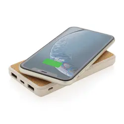 Bežični Power bank 8.000 mAh 5W P322.21 khaki-5