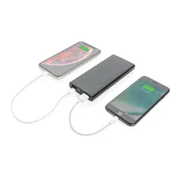 Aluminijski 18W 10.000 mAh PD punjač P322.24 black-2