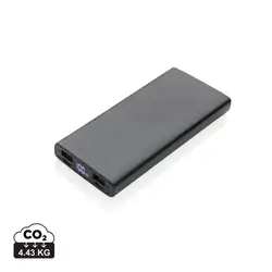 Aluminijski 18W 10.000 mAh PD punjač P322.24 black-8