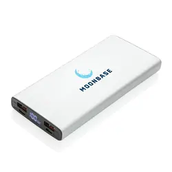 Aluminijski 18W 10.000 mAh PD punjač P322.24 silver-3