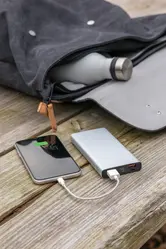 Aluminijski 18W 10.000 mAh PD punjač P322.24 silver-7