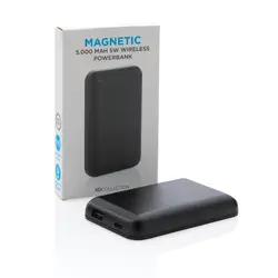 Bežični Power bank magnetni 5.000 mAh 5W b P322.28 black-17