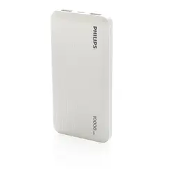 Power bank Philips 10.000 mAh tanki P322.30 white-2