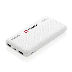 Power bank Philips 10.000 mAh tanki P322.30 white-3