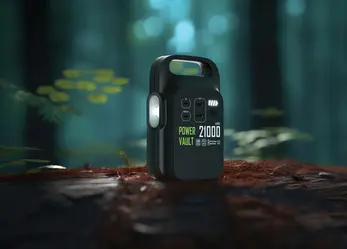 Električna stanica, Power Vault RCS 21000 mAh P322.33 black-9