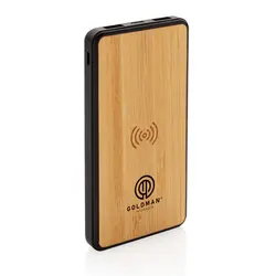 Bežični Power bank 8000 mAh RCS P322.38 brown-3