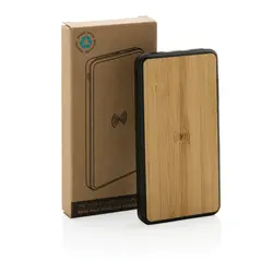 Bežični Power bank 8000 mAh RCS P322.38 brown-12