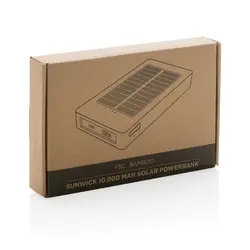 Solarna baterija Sunwick 10.000 mAh P322.39 brown-13