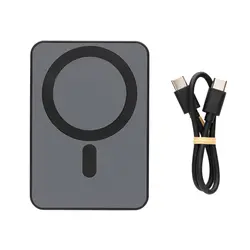 Magnetni Power bank 5000 mah P322.40 black-5
