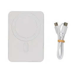 Magnetni Power bank 5000 mah P322.40 white-5