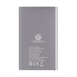 Power bank 4000 mah type-C RCS P322.42 anthracite-6