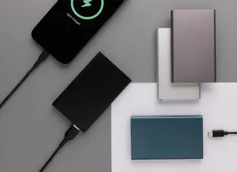Power bank 4000 mah type-C RCS P322.42 anthracite-9