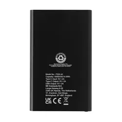 Power bank 4000 mah type-C RCS P322.42 black-6