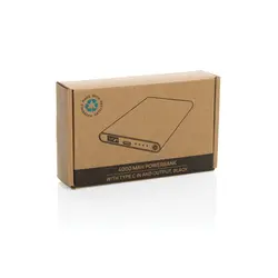 Power bank 4000 mah type-C RCS P322.42 black-11