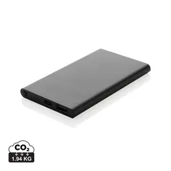 Power bank 4000 mah type-C RCS P322.42 black-0