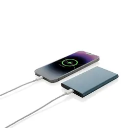 Power bank 4000 mah type-C RCS P322.42 blue-2