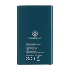Power bank 4000 mah type-C RCS P322.42 blue-6