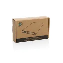 Power bank 4000 mah type-C RCS P322.42 blue-11