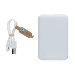 Power bank 5.000 mAh RCS P322.61 white-4