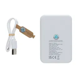 Power bank 5.000 mAh RCS P322.61 white-5