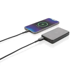 Bežični Power bank 5.000 mAh 5W RCS P322.62 black-2