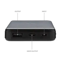 Bežični Power bank 5.000 mAh 5W RCS P322.62 black-8