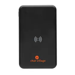 Bežični Power bank 5.000 mAh 5W RCS P322.62 black-3