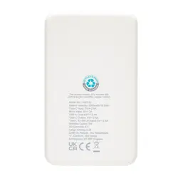 Bežični Power bank 5.000 mAh 5W RCS P322.62 white-6