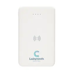 Bežični Power bank 5.000 mAh 5W RCS P322.62 white-3
