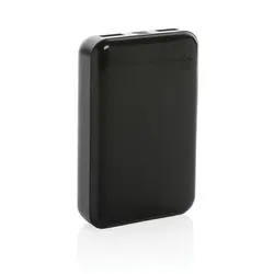 Power bank od reciklirane plastike 10.000 mAh P322.66 black-2