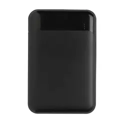 Power bank od reciklirane plastike 10.000 mAh P322.66 black-4