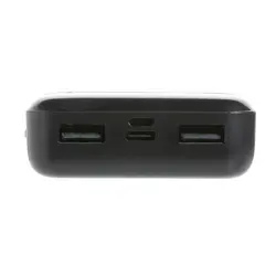 Power bank od reciklirane plastike 10.000 mAh P322.66 black-6