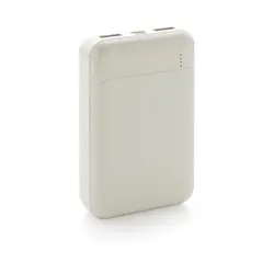 Power bank od reciklirane plastike 10.000 mAh P322.66 white-2