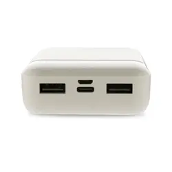 Power bank od reciklirane plastike 10.000 mAh P322.66 white-5