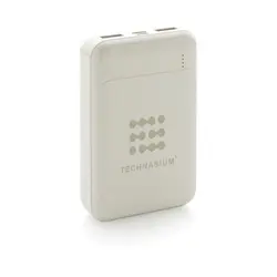 Power bank od reciklirane plastike 10.000 mAh P322.66 white-3