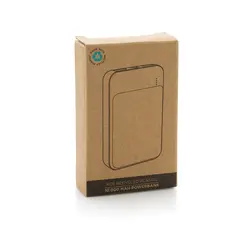 Power bank od reciklirane plastike 10.000 mAh P322.66 white-13