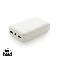 Power bank od reciklirane plastike 10.000 mAh P322.66