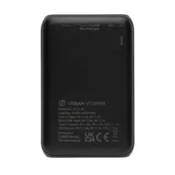 Power bank 10.000 mAh 18W PD Urban Vitamin Alameda P322.70 black-7