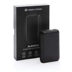 Power bank 10.000 mAh 18W PD Urban Vitamin Alameda P322.70 black-8