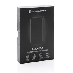 Power bank 10.000 mAh 18W PD Urban Vitamin Alameda P322.70 black-9