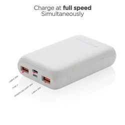 Power bank 10.000 mAh 18W PD Urban Vitamin Alameda P322.70 white-6