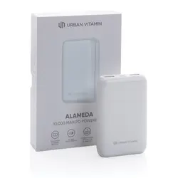 Power bank 10.000 mAh 18W PD Urban Vitamin Alameda P322.70 white-12