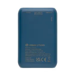 Power bank 10.000 mAh 18W PD Urban Vitamin Alameda P322.70 blue-7