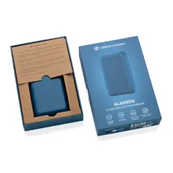Power bank 10.000 mAh 18W PD Urban Vitamin Alameda P322.70 blue-12