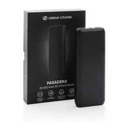 Power bank Urban Vitamin Pasadena 20.000 mAh 18W PD P322.75 black-7