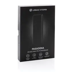 Power bank Urban Vitamin Pasadena 20.000 mAh 18W PD P322.75 black-8