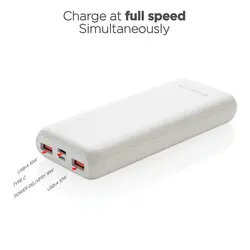 Power bank Urban Vitamin Pasadena 20.000 mAh 18W PD P322.75 white-6